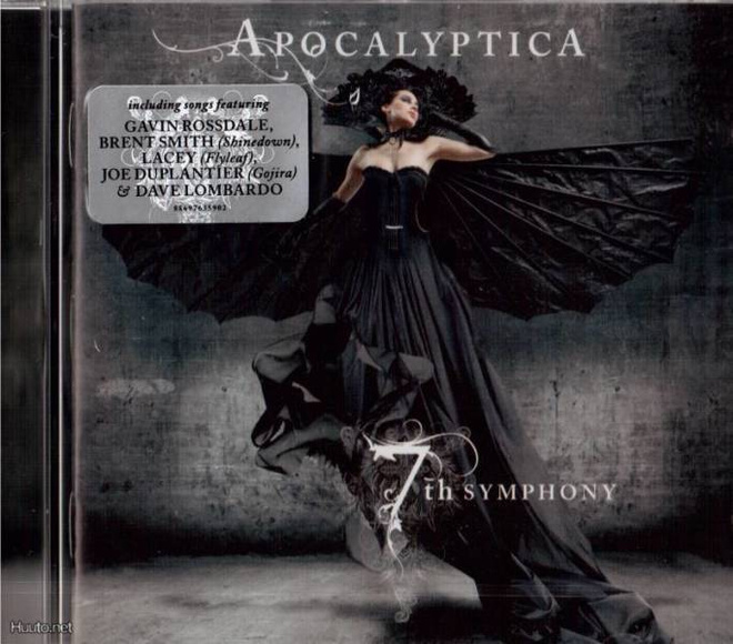 Apocalyptica - 7th Symphony (UUSI MUOVISSA)