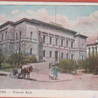 Helsinki Finlands Bank - kulk v 1907 - pikkukuva 1