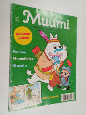 Muumi 4/2010