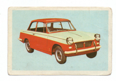 Purkkakuva Hellas AUTOSARJA n:o 79 TRIUMPH HERALD