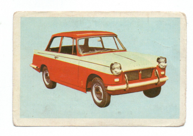 Purkkakuva Hellas AUTOSARJA n:o 79 TRIUMPH HERALD