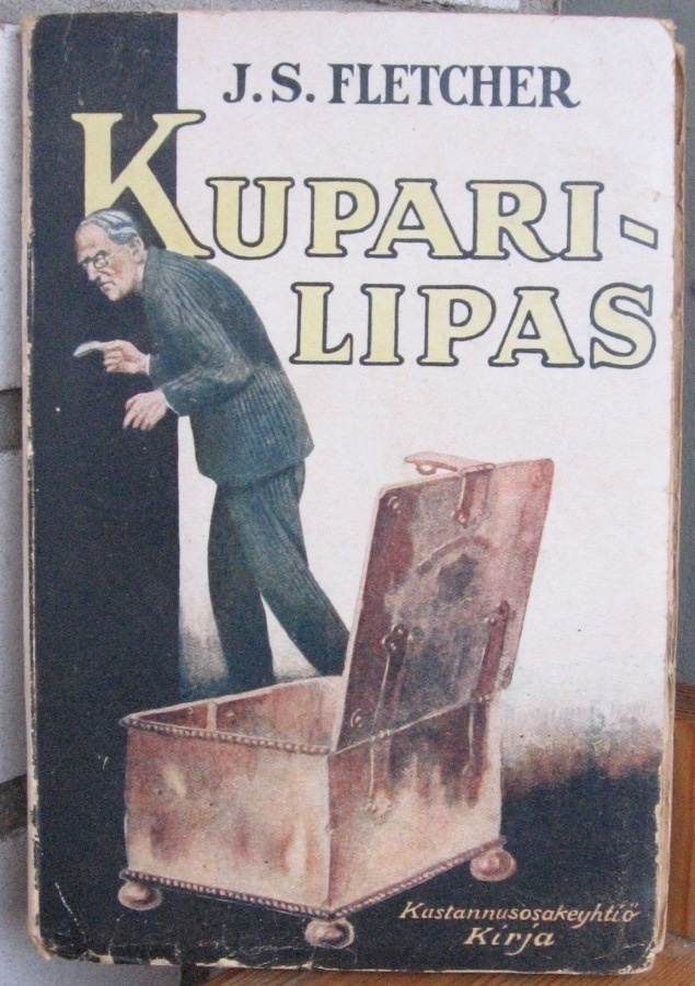 J. S. Fletcher: Kuparilipas, Kirja 1925. 171 s.
