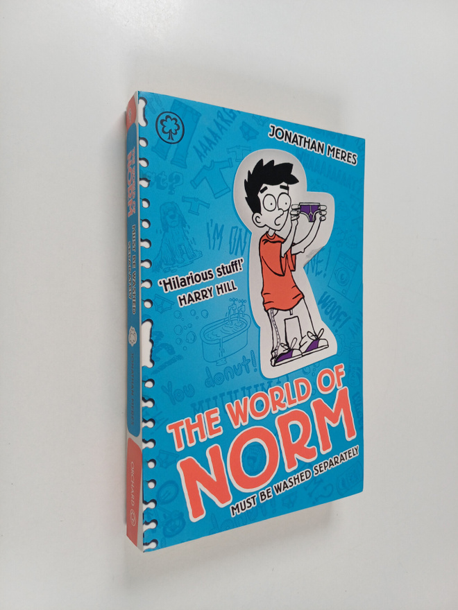 Jonathan Meres : The world of Norm must be washed separately