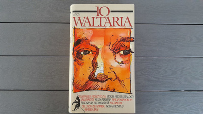 10 Waltaria, 1 painos (Mika Waltari 1985)