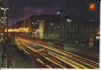 Tampere illalla , vaakuna e49