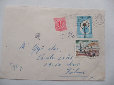 1974 Belgia lunastuskuori Saviolle