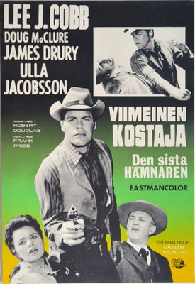 Elokuvajuliste: Viimeinen kostaja