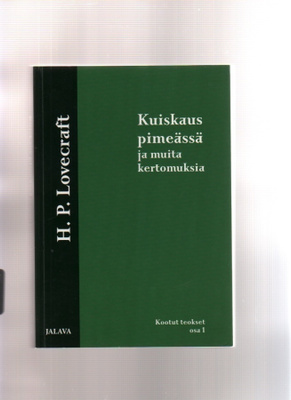 Lovecraftin kootut teokset 1, Kuiskaus pimeässä,nid,2.p,K3+