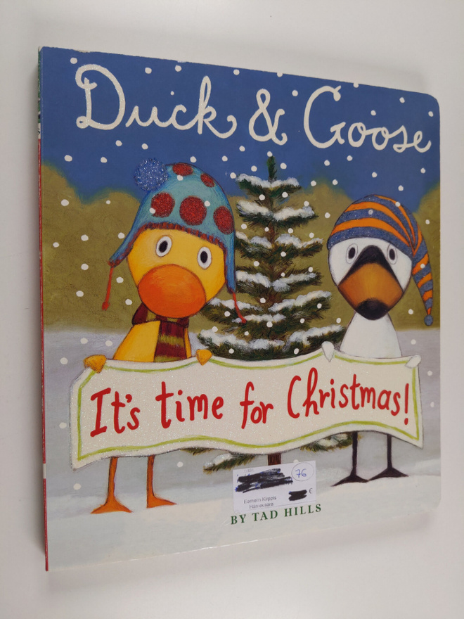 Tad Hills : Duck & Goose, It's Time for Christmas! (Overs...