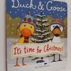 Tad Hills : Duck & Goose, It's Time for Christmas! (Overs... - pikkukuva 1