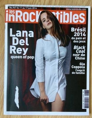 Les Inrockuptibles lehti - Lana Del Rey