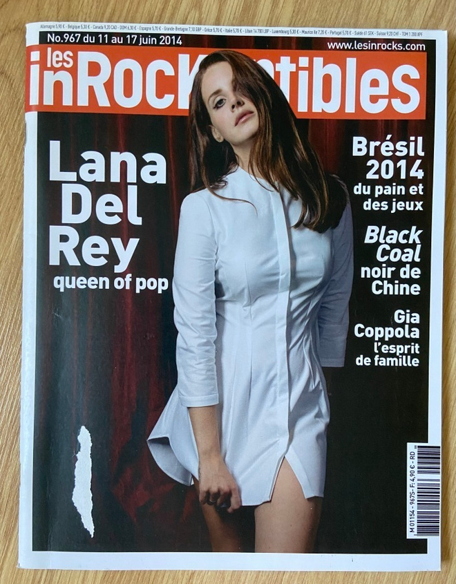 Les Inrockuptibles lehti - Lana Del Rey