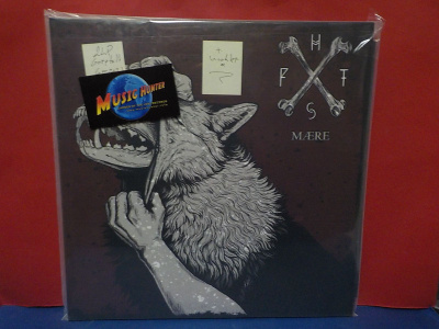 HARAKIRI FOR THE SKY - MAERE M-/M- GER 2021 PRESS 2LP