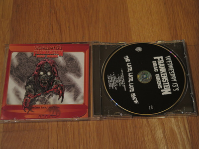 Wednesday 13's Frankenstein Drag Queens - The Late, Late  CD