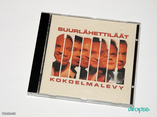 Suurlähettiläät - Kokoelmalevy [1996] - CD