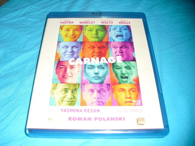 CARNAGE (Jodie Foster) BD, FI-julkaisu***