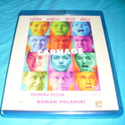 CARNAGE (Jodie Foster) BD, FI-julkaisu*** - pikkukuva 1