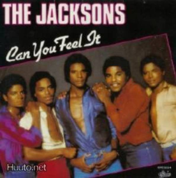 THE JACKSONS :: CAN YOU FEEL IT / WONDERING WHO::VINYYLI 7"