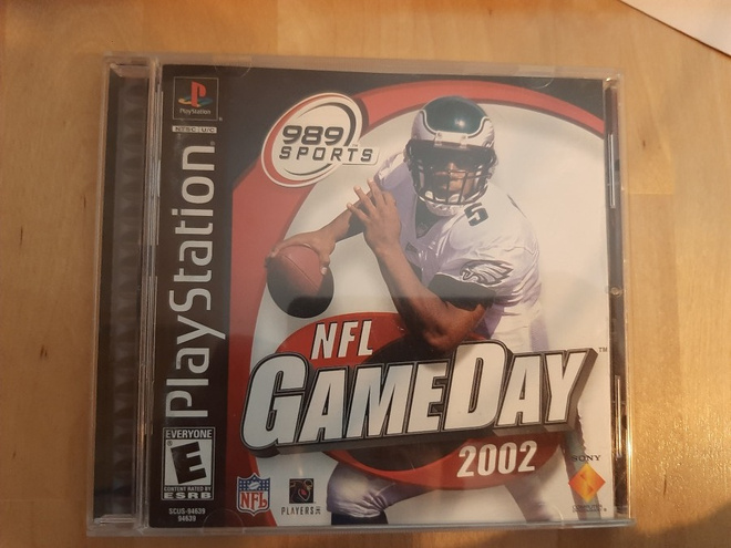 PS1 NFL Gameday 2002 CIB USA versio