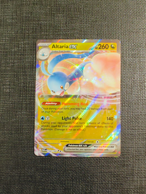 Altaria ex 140/183 Ultra Rare