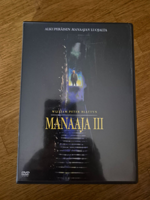 Manaaja III FI DVD