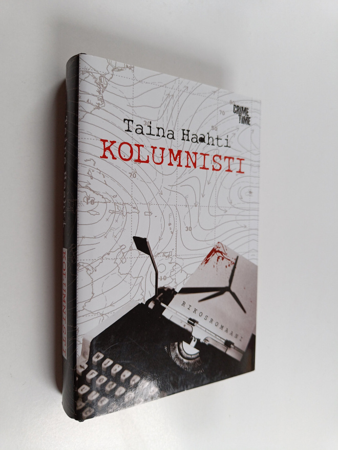 Taina Haahti : Kolumnisti : rikosromaani