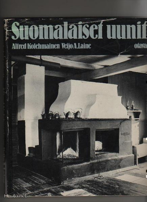 Kolehmainen, Alfred: Suomalaiset uunit, Otava 1981, skp., K3