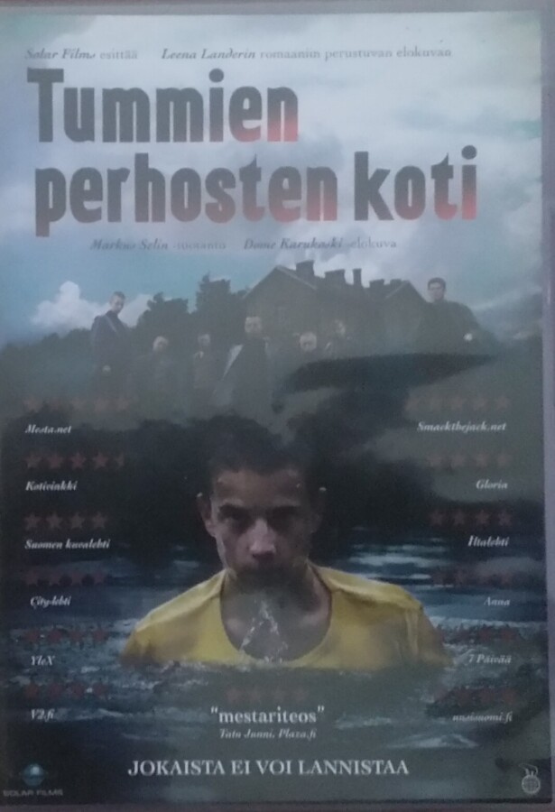 Tummien perhosten koti