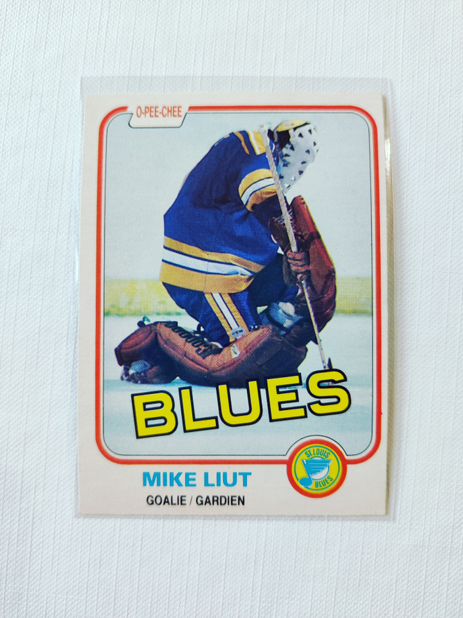 81-82 Opc - Mike Liut