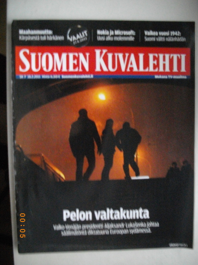Suomen Kuvalehti Nro 7/2011 (30.9)