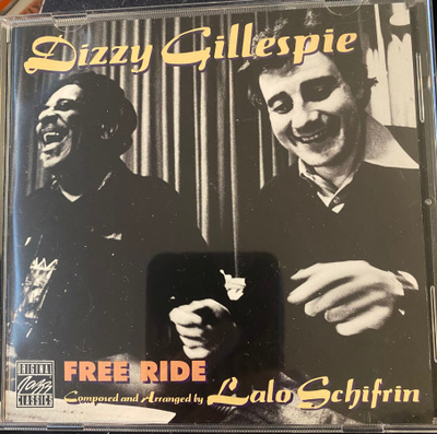 Dizzy Gillespie: Free Ride (1977) - Lalo Schiffrin CD