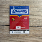 Blueline 26-27 Pivotal gold Suni Jokerit - pikkukuva 2
