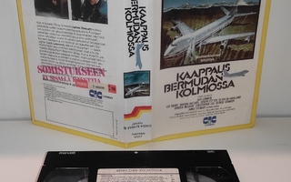 Kaappaus Bermudan kolmiossa VHS fix