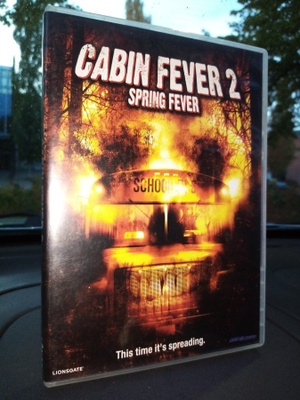DVD Cabin fever 2 -  Spring fever ( SIS POSTIKULU)