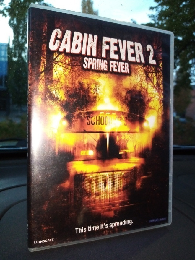 DVD Cabin fever 2 -  Spring fever ( SIS POSTIKULU)