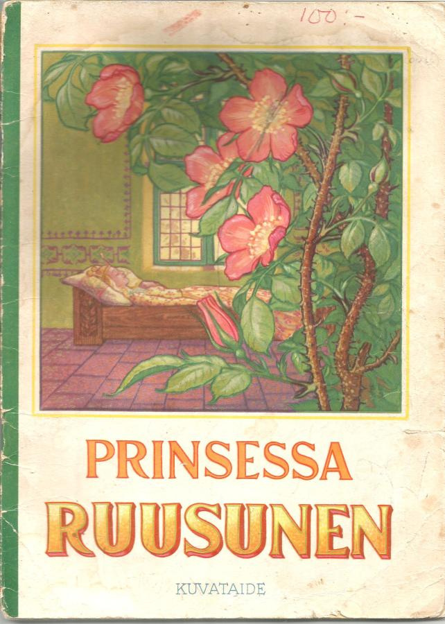 Prinsessa Ruusunen - Arvily 1947 3.p