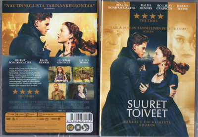 Suuret Toiveet (43 545) UUSI -FI- DVD suomik. helena bonham