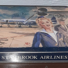 Metallinen rasia Starbrooks Airlines - pikkukuva 2