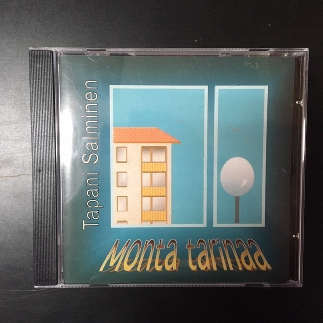 Tapani Salminen - Monta tarinaa CD