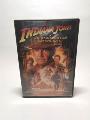 Indiana Jones ja kristallikallon valtakunta DVD