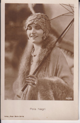 Pola Negri, filmitähti, Star e26