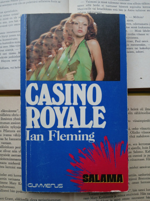 Ian Fleming - Casino Royale (pokkari)