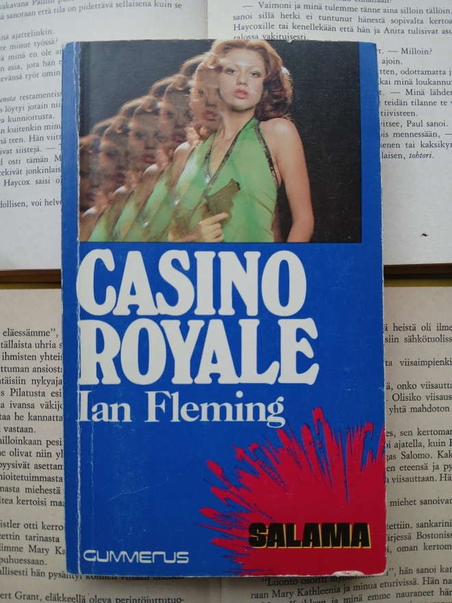 Ian Fleming - Casino Royale (pokkari)