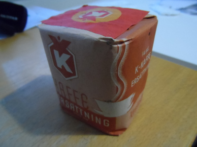 KAHVIN VASTIKETTA 1940-LUKU