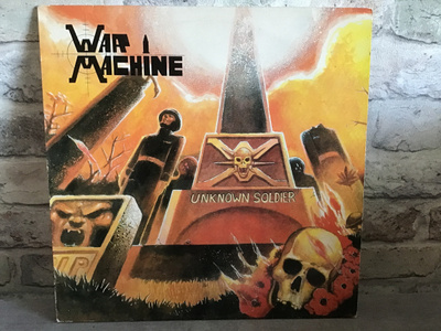 WAR MACHINE: Unknown Soldier Lp levy