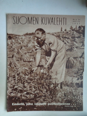 Suomen Kuvalehti Nro 31/1937 (1.9)