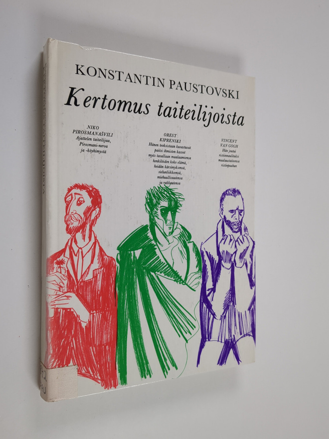 Konstantin Paustovski : Kertomus taiteilijoista