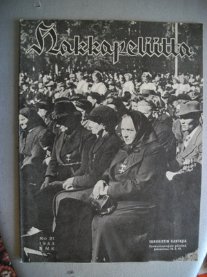 Hakkapeliitta Nro 21/1943 (18.3)