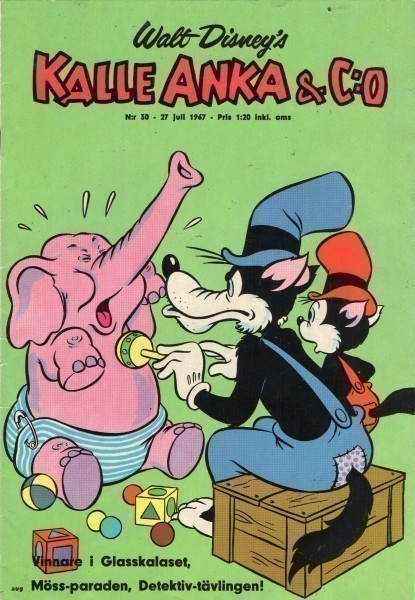 Kalle Anka & C:o  n:o 30 1967