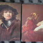 Rembrandt van Rijn: yksitoista taidekorttia - pikkukuva 1